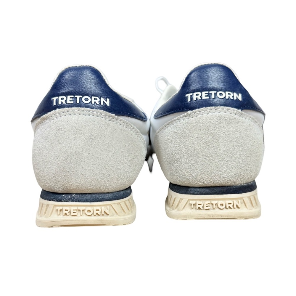 Tretorn Womens Rawlins Suede
Retro Runner Shoes
Sneakers white/Navy - Picture 8 of 11